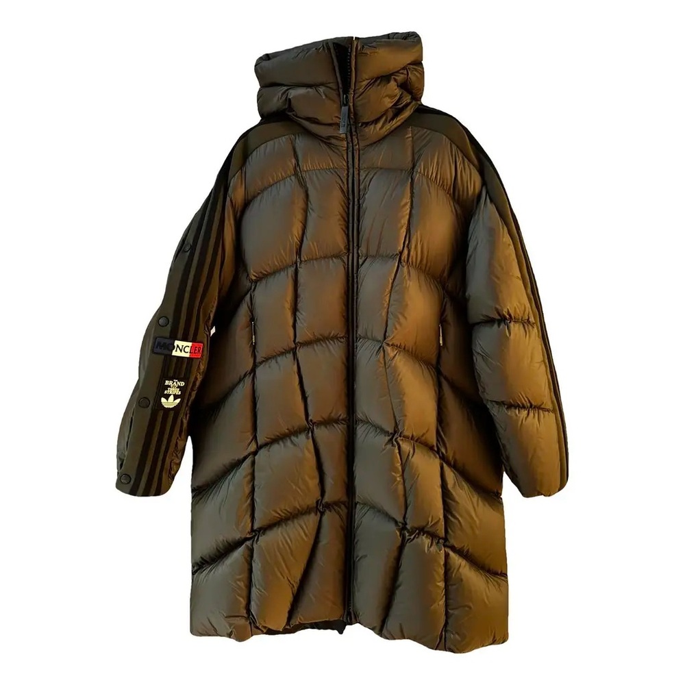 Moncler Black Long Puffer Jacket